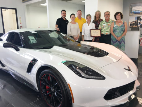 Dyer Difference Award recognizes ShrimpFest