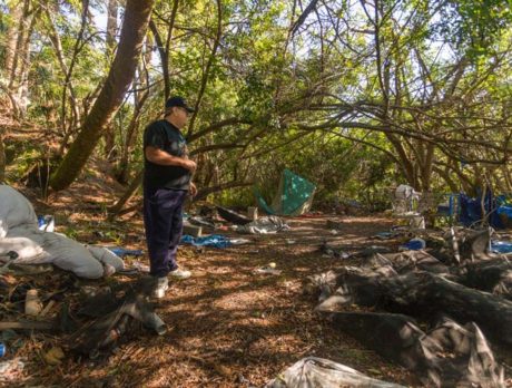 Vietnam vets reach out to homeless vets rousted from camps by sheriff’s deputies