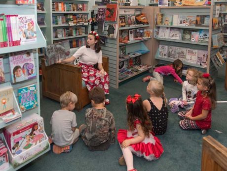 PHOTOS: Santa stars at Book Center’s Holiday Open House