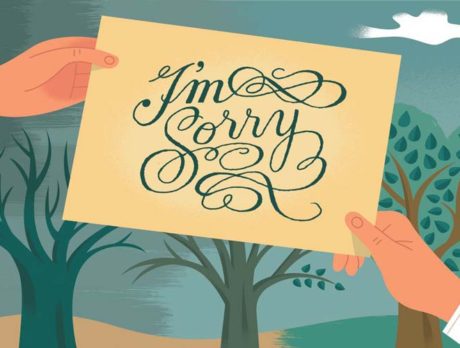 Admitting we’re wrong is the gift of wisdom