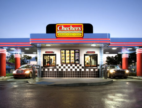 Man chases woman, does doughnuts in Checkers parking lot