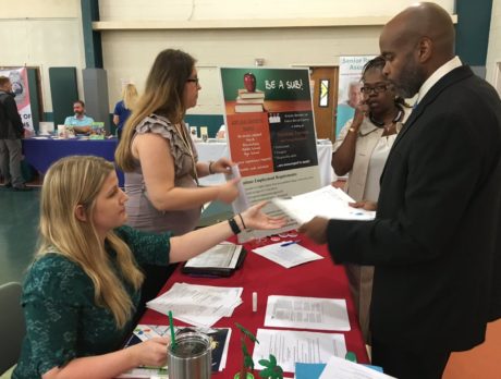 Photos – Inaugural Gifford Job Fair