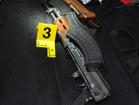 5-time convicted felon’s arrest nets guns, drugs