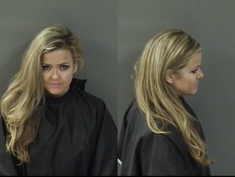 Drunk woman spurns Uber, drives into ditch