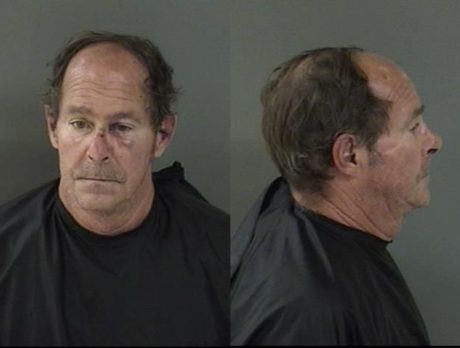 Man charged in “antique spear” stabbing