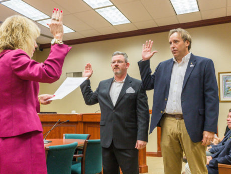 Harry Howle named Vero mayor; Sykes vice mayor