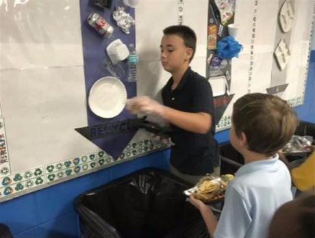 Pelican Island Elementary receives Green Apple designation