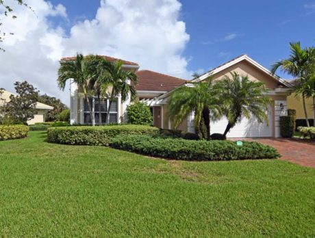 Mainland home features solid construction, lake views