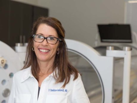 Wound care center’s top doc knows stakes are high