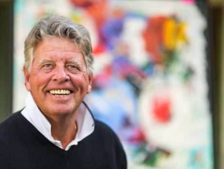 Abstract abounds in artist’s ‘Soulful Search’ exhibit