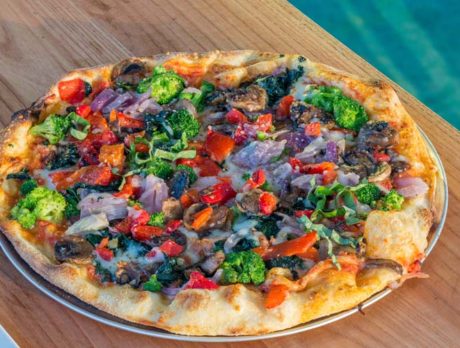 First Bites: Station 49 wood fired pizza