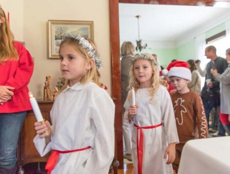 All Swede-ness and light at St. Lucia Celebration