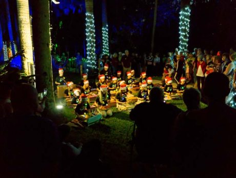 Garden members wander wondrous ‘Holidays at McKee’