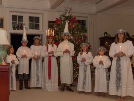 Endicotts’ Lucia Celebration quite enlightening