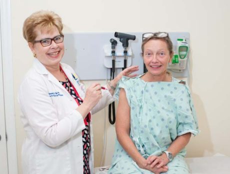‘Shing’ its praises: New vaccine is ultra-effective