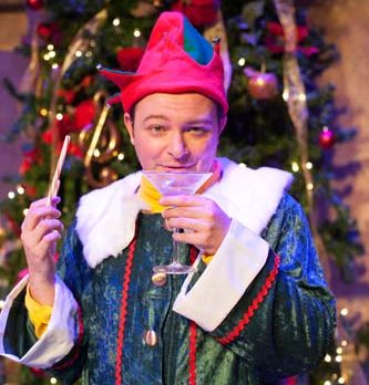 ‘Santaland’: Elf-centered laughs for adults