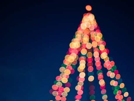 Downtown Christmas Market Friday evening