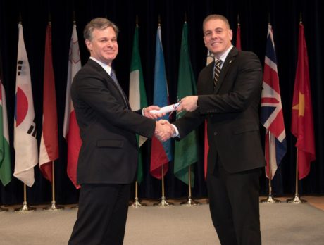 Flowers graduates from National FBI Academy