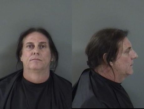 Man accused of firing air rifle at neighbor