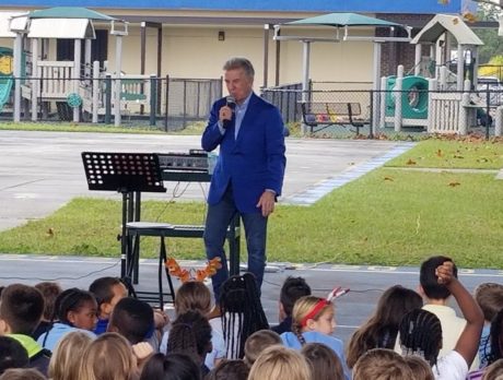 John Walsh films new show in Vero Beach