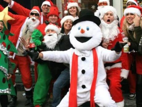 SantaCon pub crawl fundraiser Friday evening
