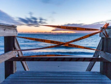 Local beaches see increase in attendance, medical emergencies