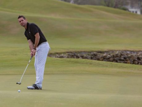 Fish & friends tee up in drive to promote kids’ fitness