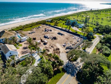 Work underway on house that will be largest in Riomar
