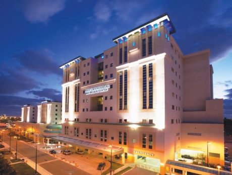 Hospital tours wrap up; time to narrow list nears