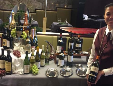 Wine-pairing lunch to remember aboard Seven Seas Explorer