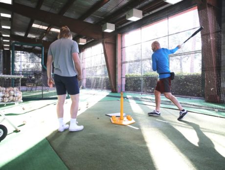 Photos – Dodger legend Kirk Gibson visits Historic Dodgertown