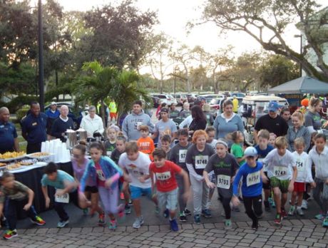 Running into serious money for Quail Valley Charities