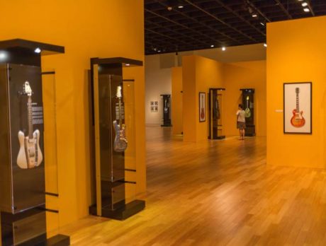 Strum through time at Museum’s guitar history exhibit