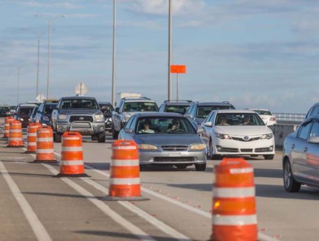 The Day Vero Stood Still: Crash results in gridlock