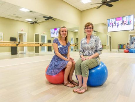 Harmony Reserve unveils sparkling new clubhouse