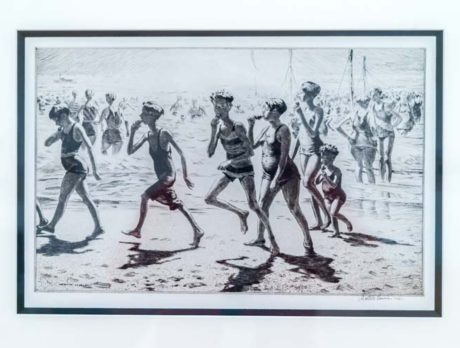 Light and locale define Martin Lewis’ fetching ‘Etchings’