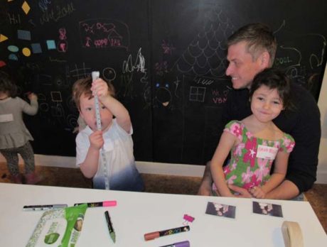 PHOTOS: Attention, kids – You are entering the awesome Art Zone