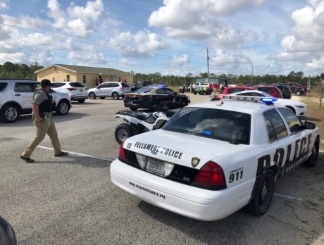 Man shouted in Arabic, threatened officers after chase