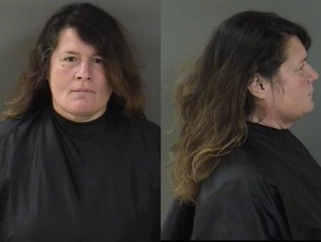 Woman urinates, exposes herself to children in resident’s yard