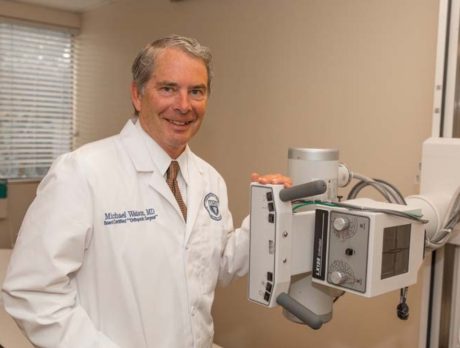 Need a hand surgery specialist? Elementary … it’s Dr. Watson