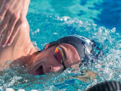 ‘Free’ spirit: St. Ed’s swim star  trains hard for S.C.
