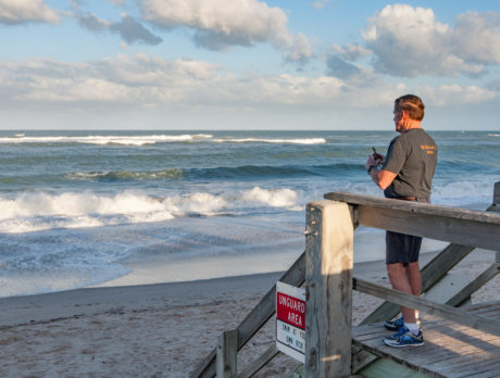Photos – High Surf Advisory expires, Red Flag warning still in effect