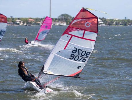 Winds rock boats at Youth Sailing’s Martin Memorial Regatta