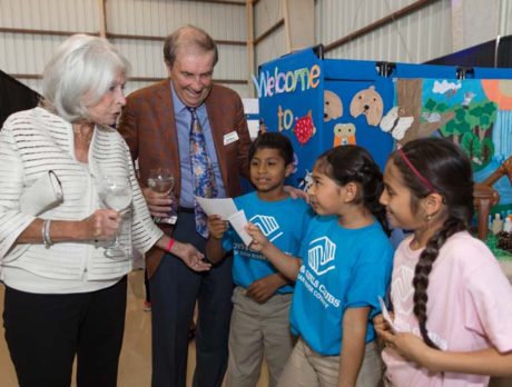 Youngsters’ enthusiasm infectious at ‘Angels Dinner’