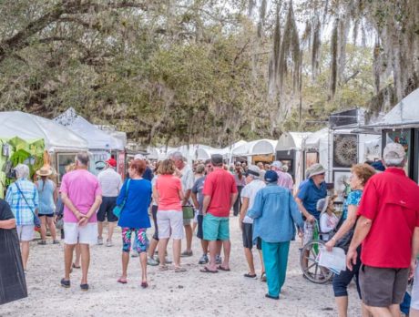 Coming Up: Branch out for arts & crafts ‘Under the Oaks’