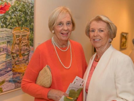 Floral and hearty: ‘Art in Bloom’ flaunts flower power