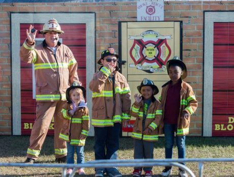 Fair to sizzlin’! Firefighters’ fete blazes trail of fun