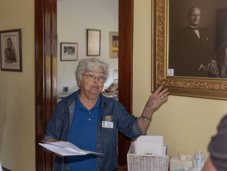 Fittingly festive fete marks ‘Hallstrom’ centennial