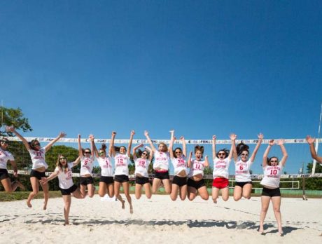 Beach volleyball quickly gains foothold at Vero High