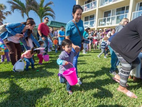 Photos – Easter Egg Hunt is hoppy occasion for honey bunnies